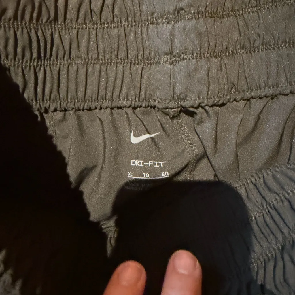 Nike Gray Dri-FIT Pants - Image 3