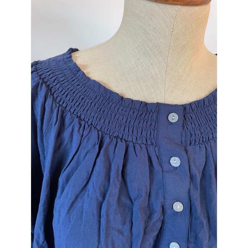 Lane Bryant womens blue top size 14/16 - Image 2