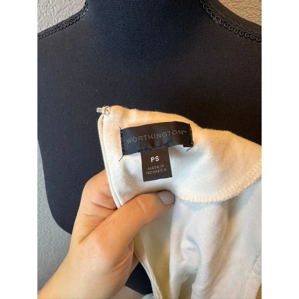 Worthington‎ Small Petite White Top - Image 4