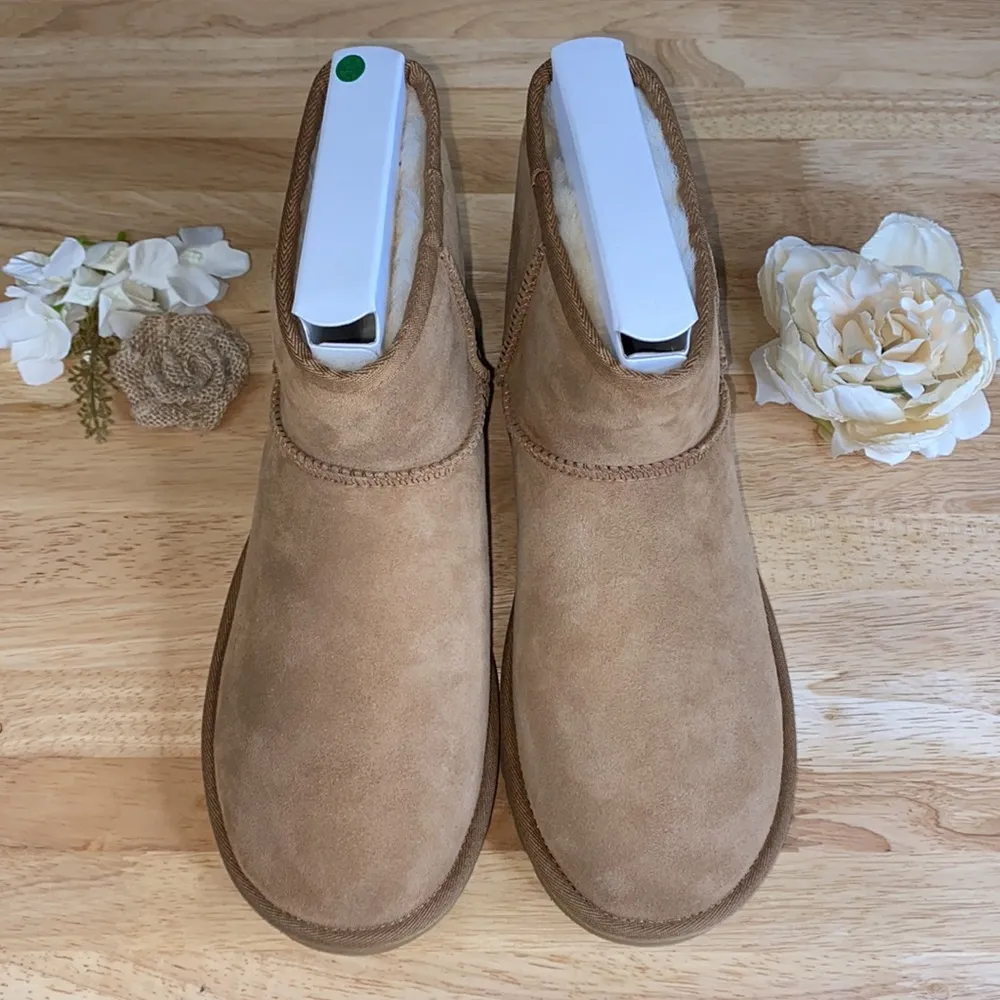 UGG Chestnut Mini Boot, 9M - Image 2