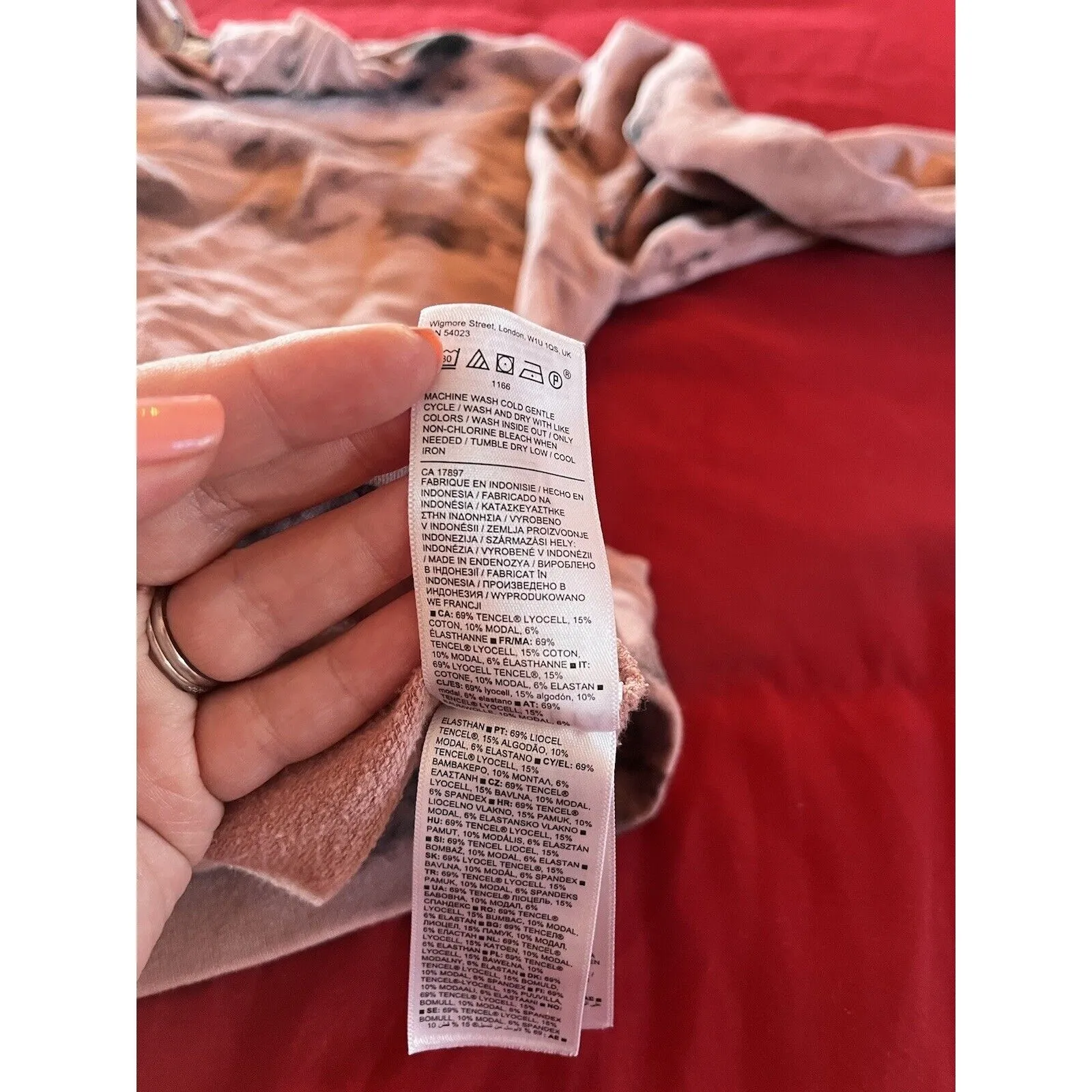 Athleta Palermo Pink Balance Pullover Crew Neck Athletic Sweatshirt Size XS - Image 5