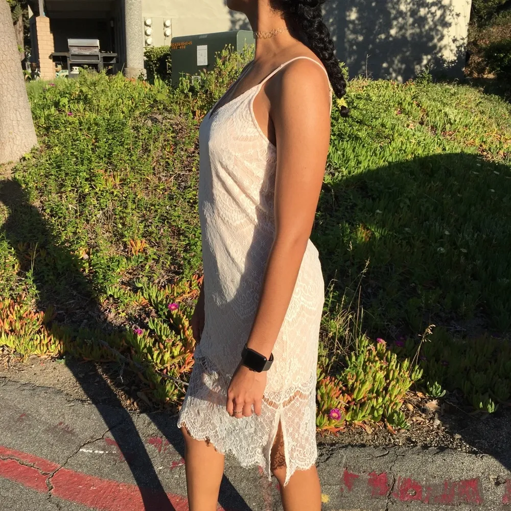 Lace slip dress, lace dress - Image 4