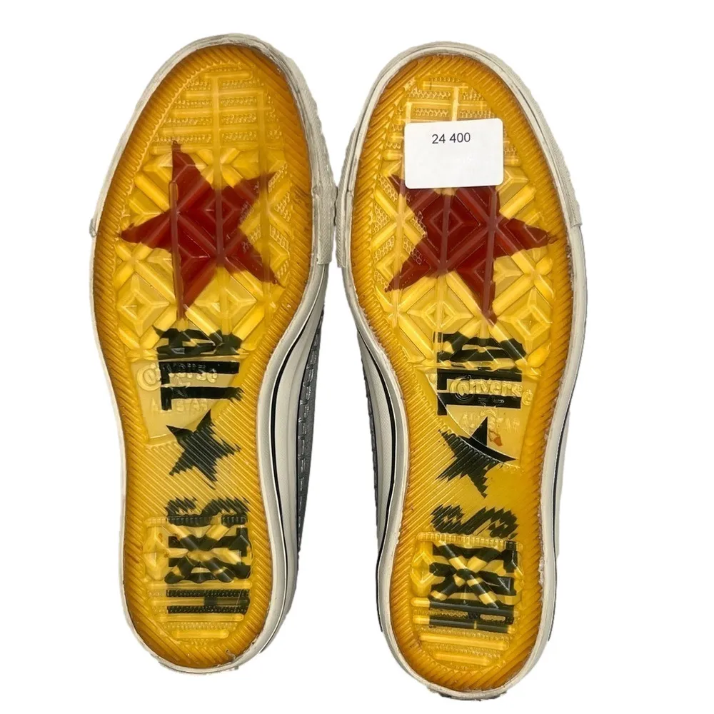 Converse x John Varvatos CT OX Blanket Stitch Unisex Gray Shoe Size 7 or 5 - Image 10