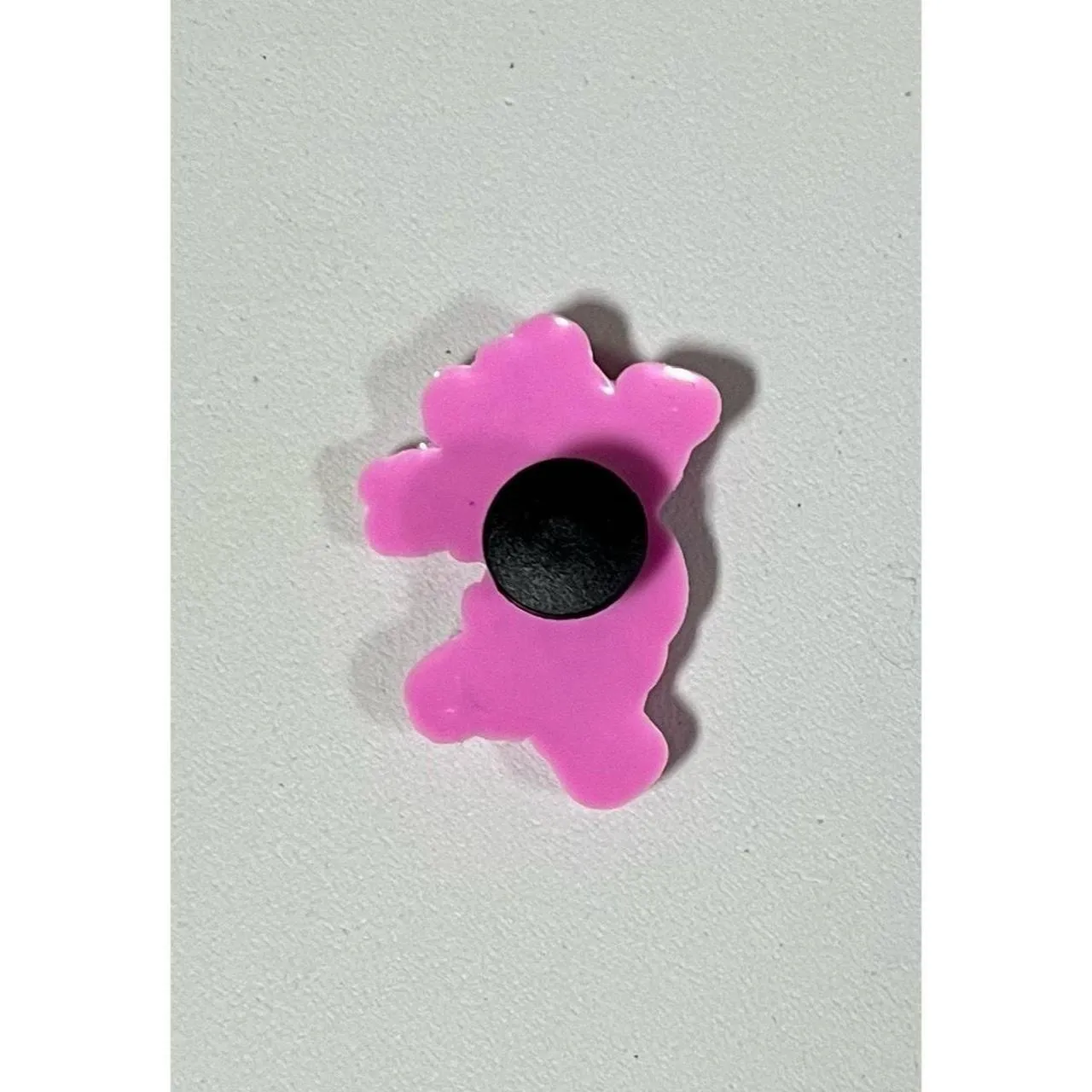 Care Bears Purple ‘Share Bear’ Character Kawaii Shoes Shoe Charm Jibbitz 🍭🍬✨ - Image 3