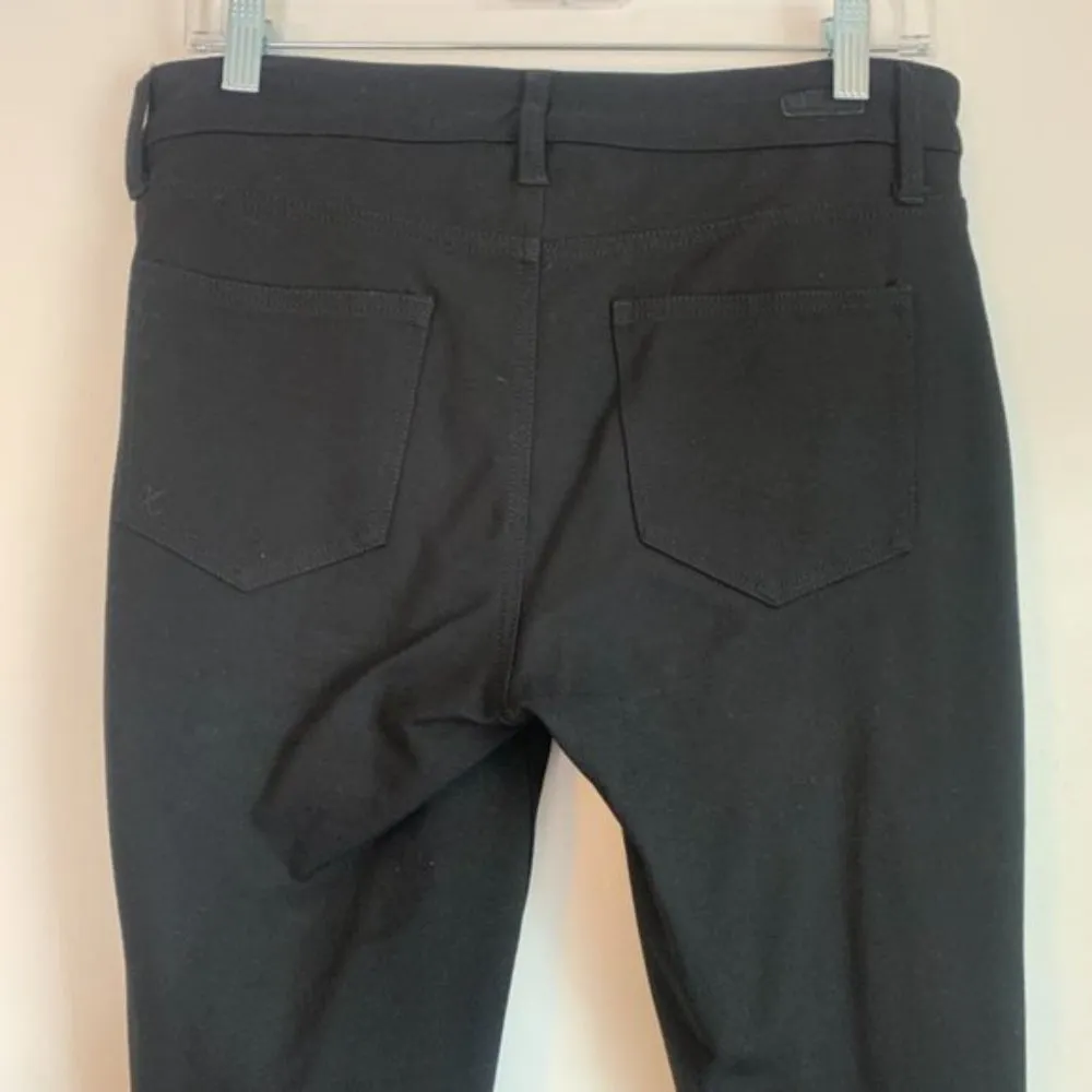 Kut from The Kloth Black Mia Toothpick Skinny Pants - Image 13