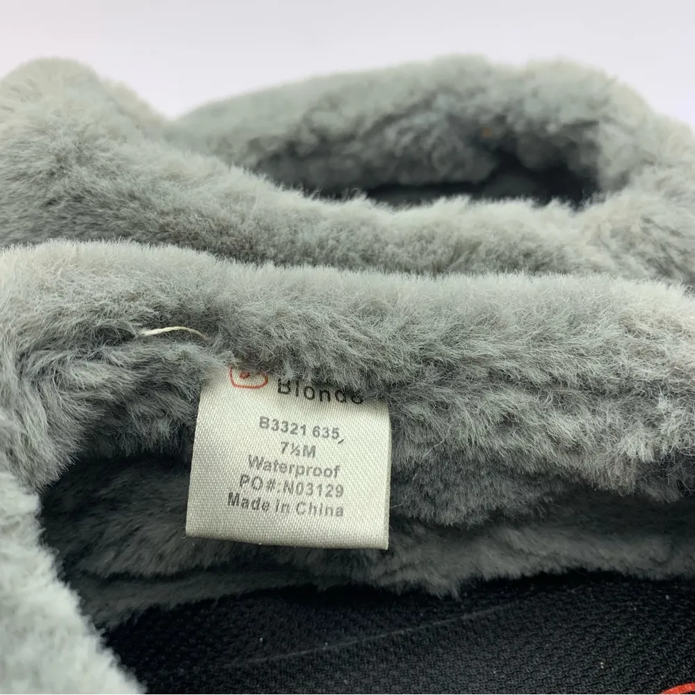 Blondo Suri Comfy Fur-lined Waterproof Slip-on Platform Sneaker Shoes Size 7.5M - Image 5