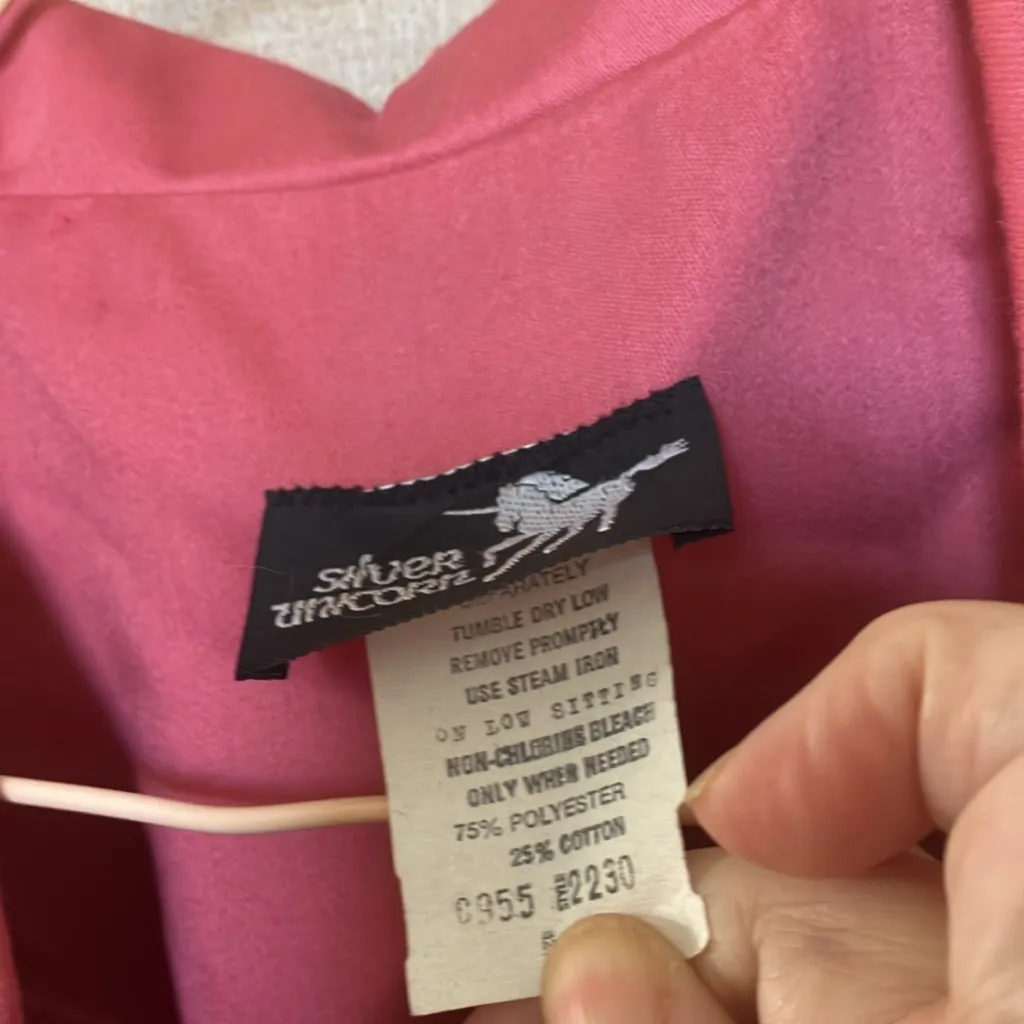 FINAL MARKDOWN Silver unicorn junior Blazer 7 Size undefined - Image 3