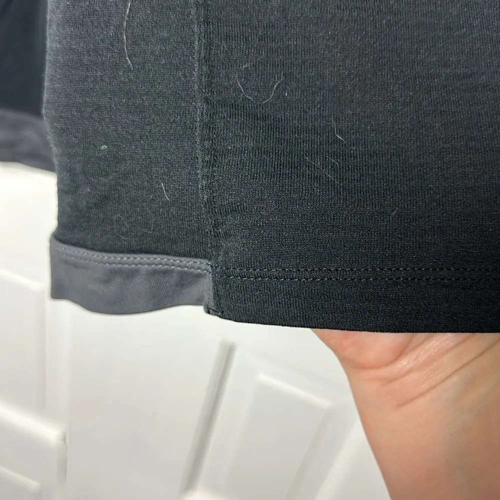 GORE Black Long Sleeve Pullover Quarter Zip Size Medium - Image 6