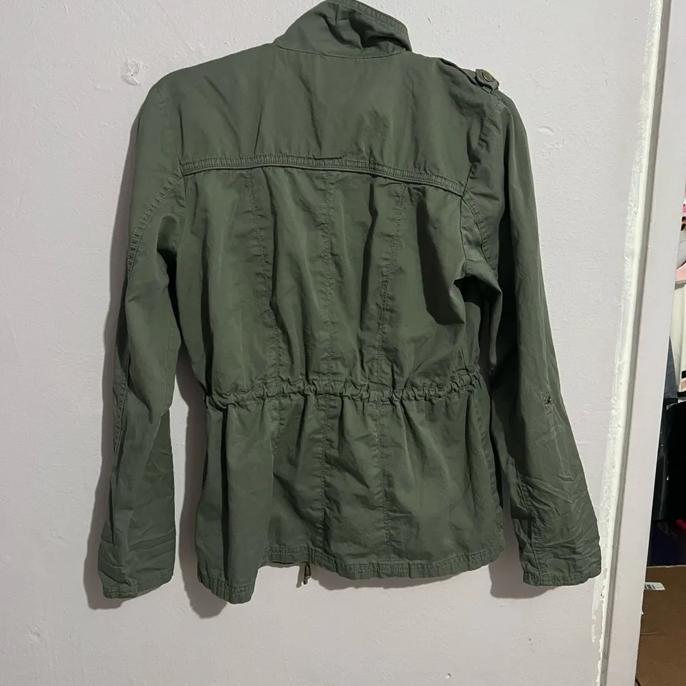 Jade & Ivory Green Utility Jacket - Image 38