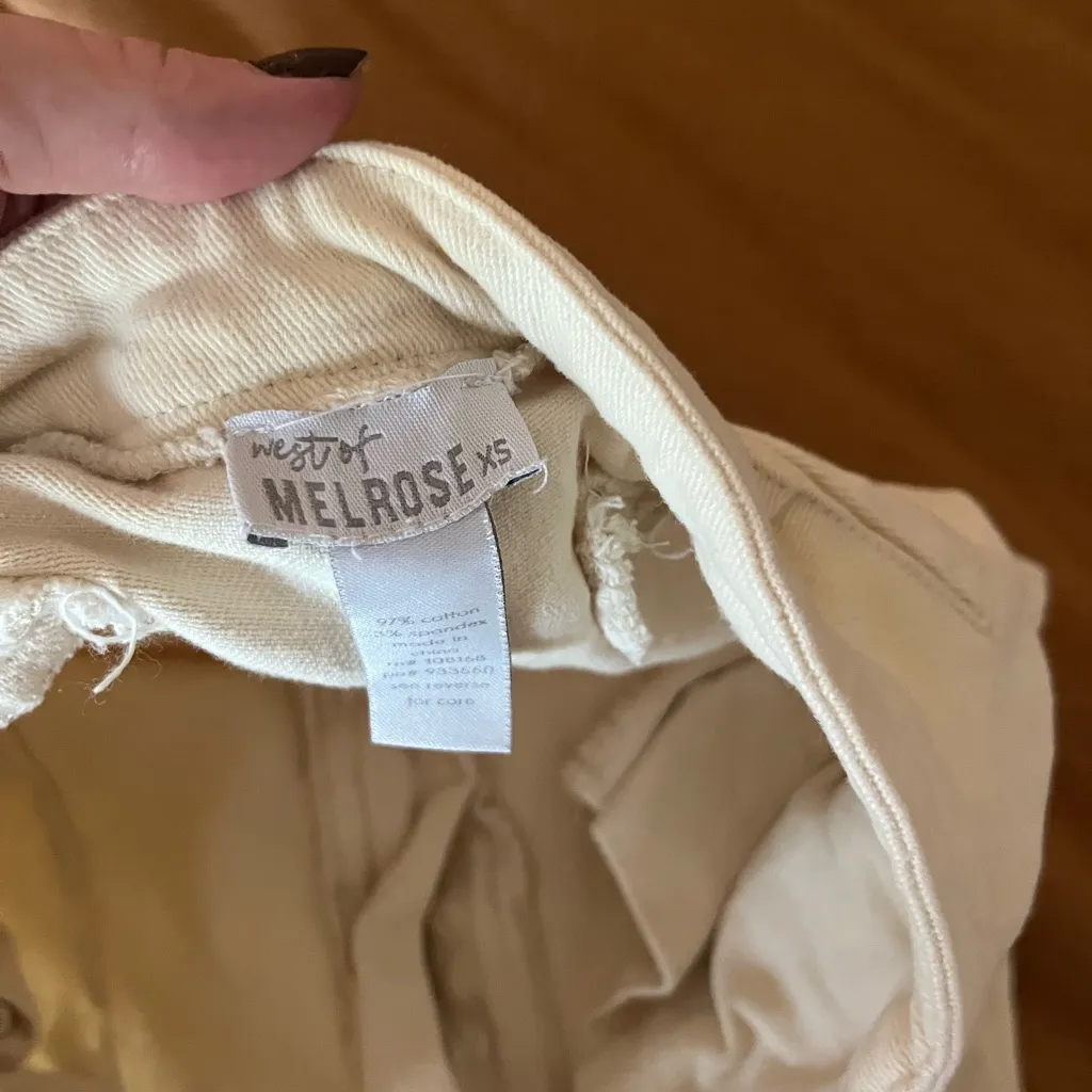 West of Melrose flared high rise pants Size XS - Image 4