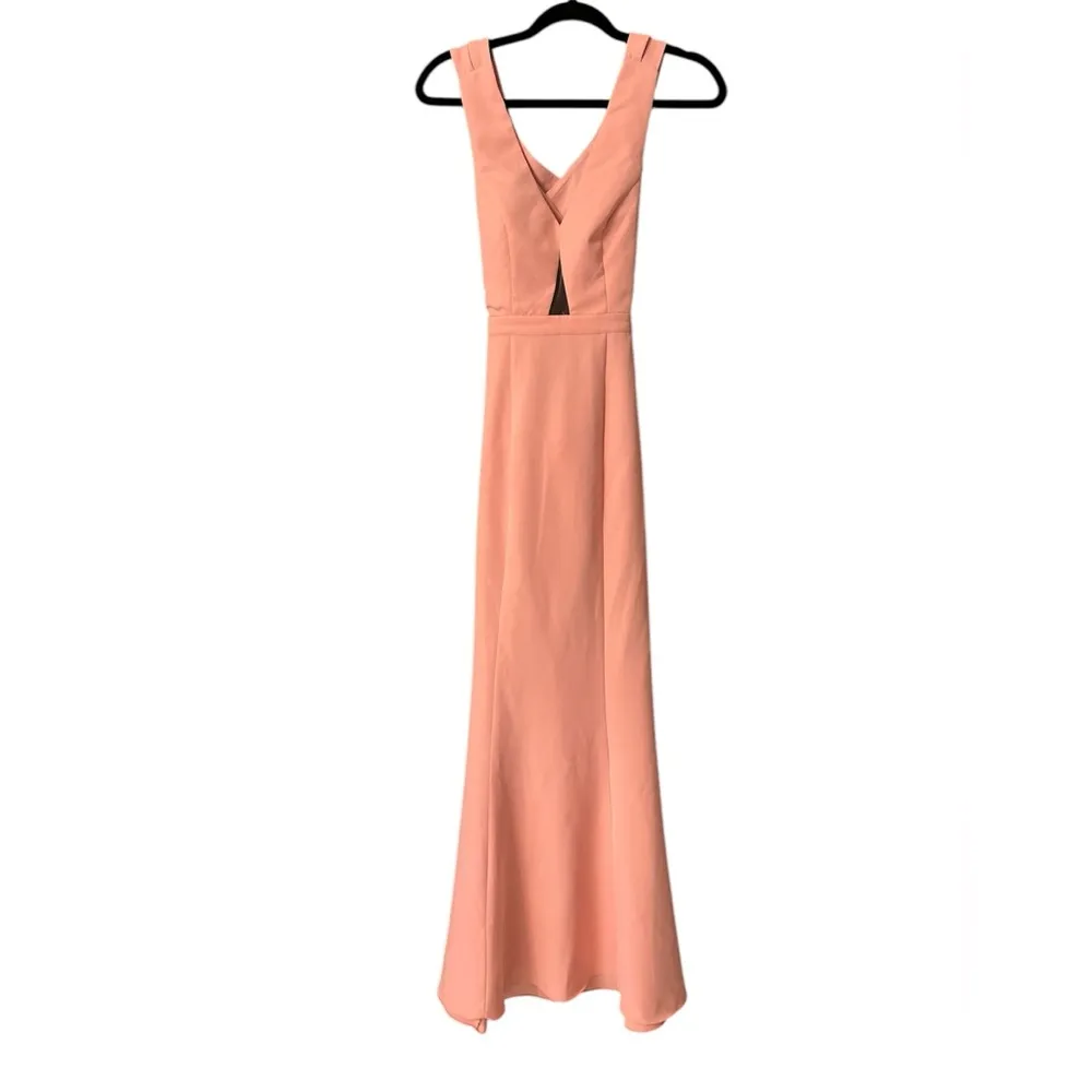 Gianni Bini GB pink formal sheath dress - Image 3