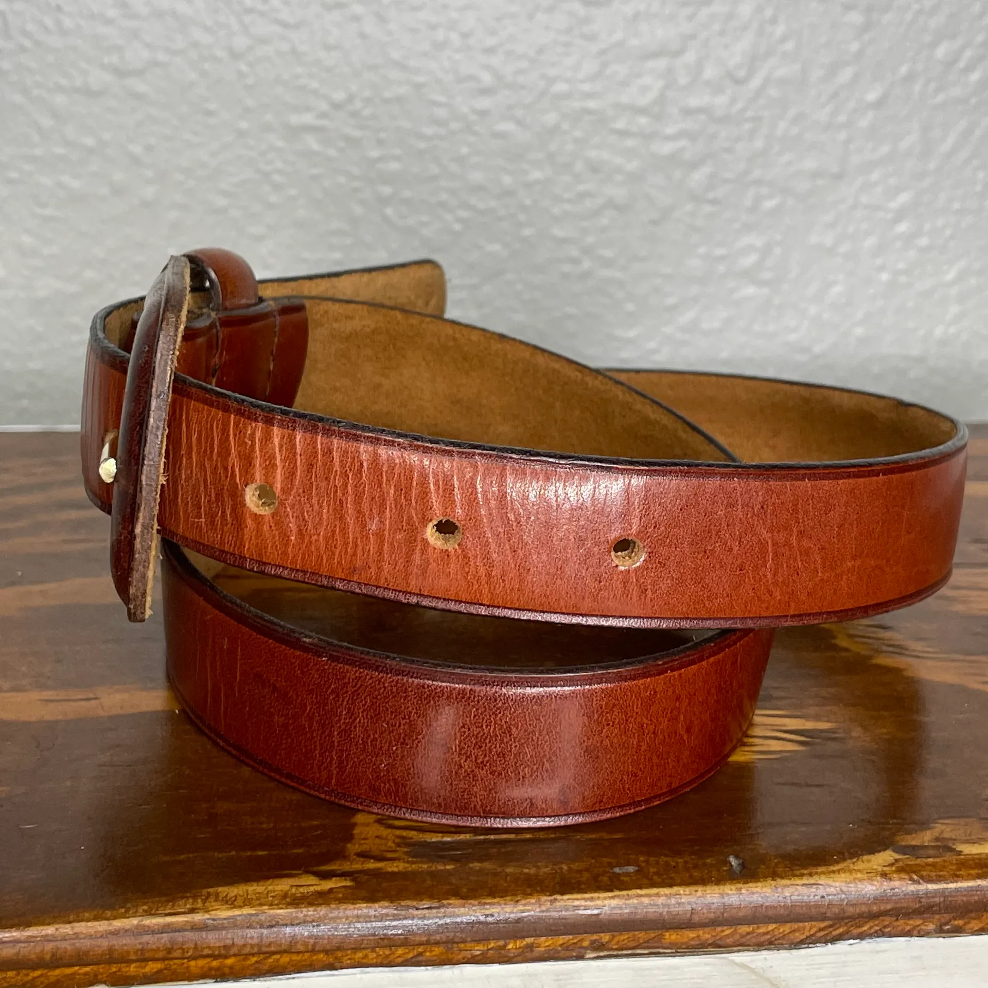 The Ritz Accessory Collection Tan Belt - Image 3