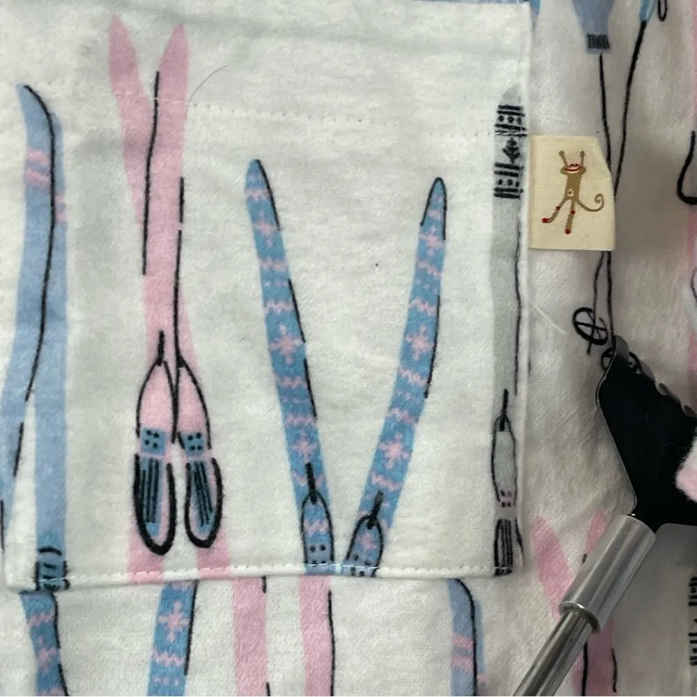 Munki Munki PJ Set White Skin SZ:L - Image 10