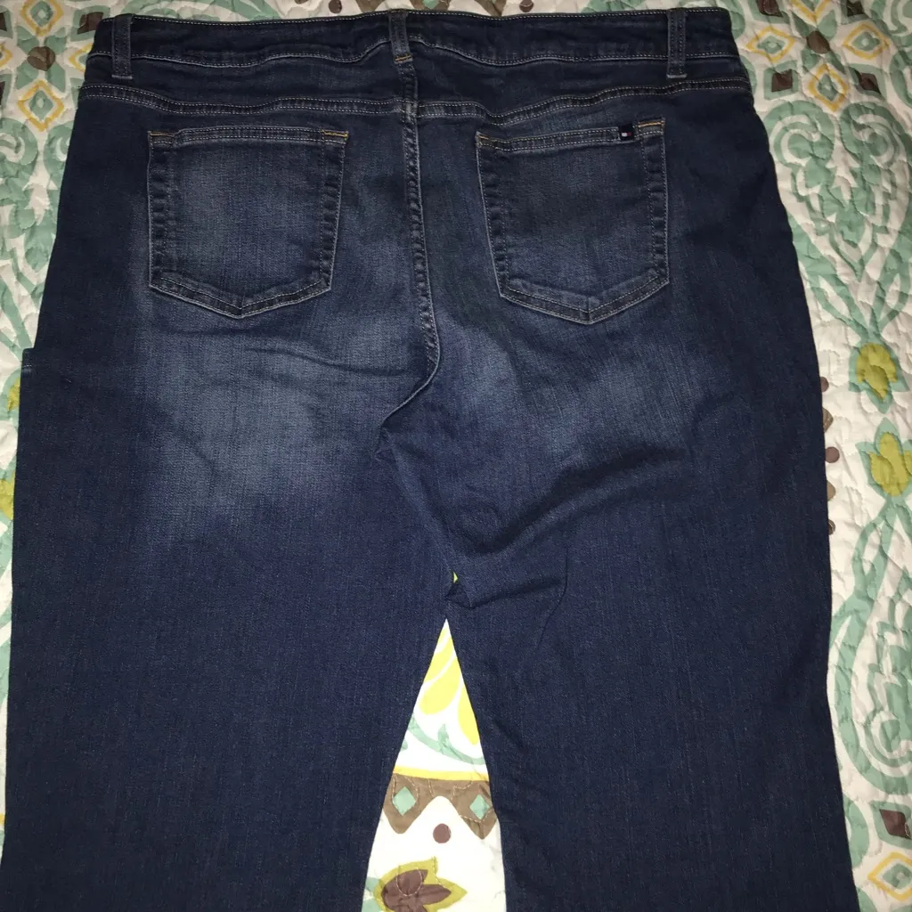 Ladies Tommy Hilfiger Straight Jeans - Image 4