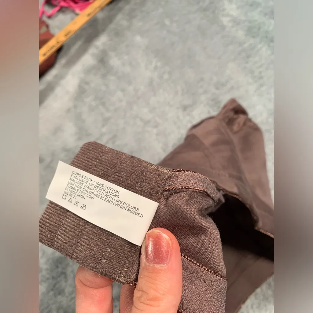 Plus form instant shaping bra 40DD mocha bra NWT Brown Size undefined - Image 7