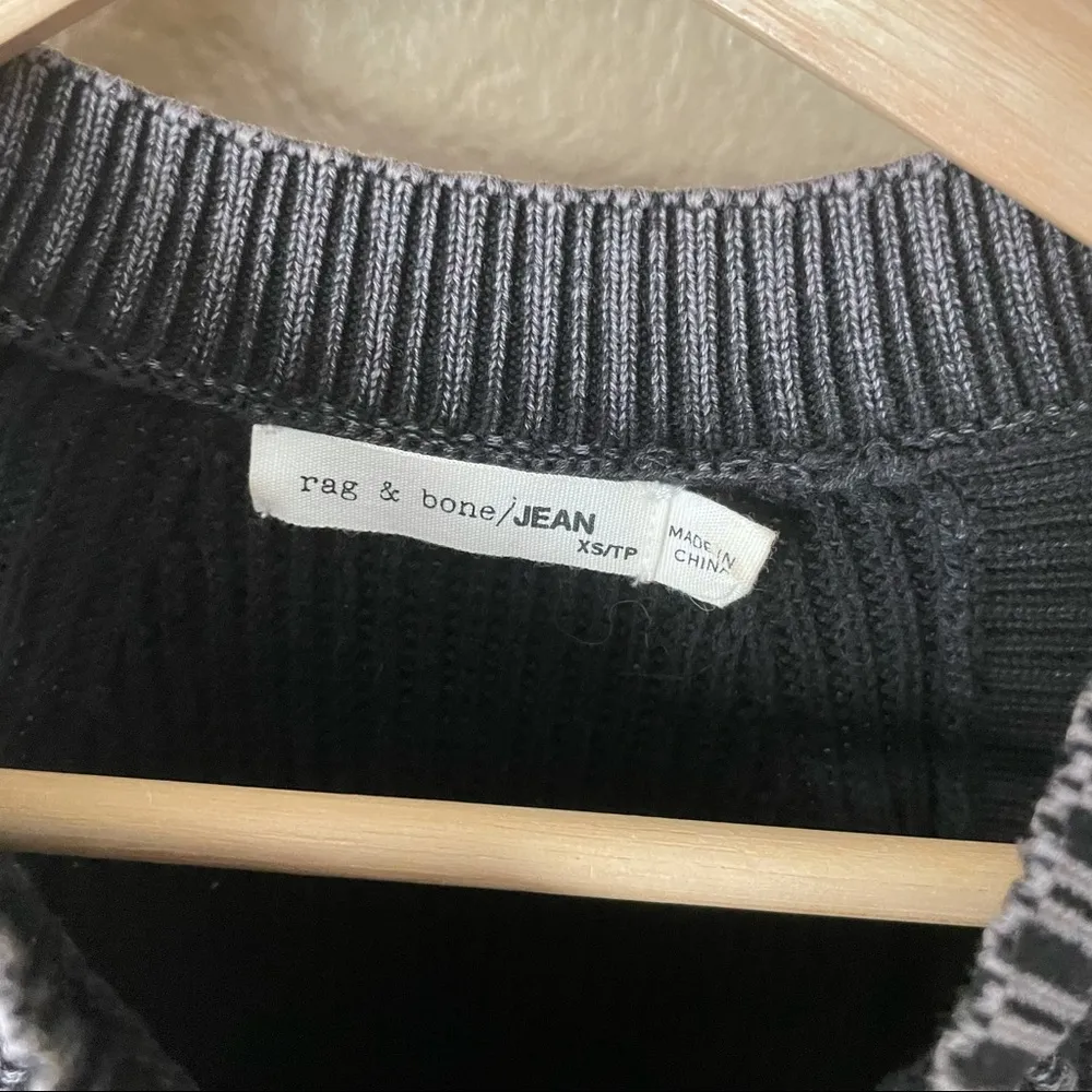 Rag & Bone Dana Marled Knit Cold Shoulder Sweater - Image 28