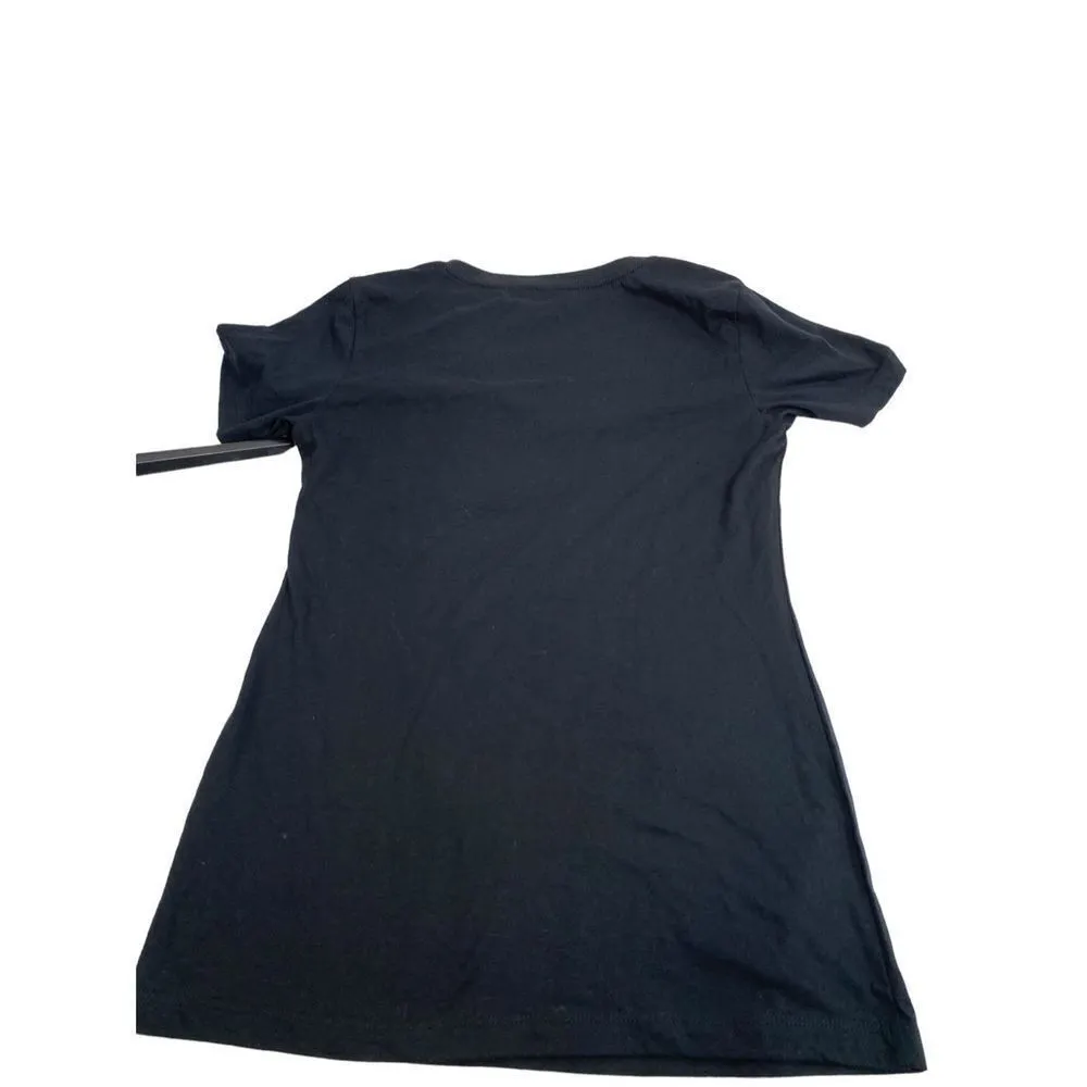 Ideal T for next Level size large womens large fitted
Tshirt Black - Image 5