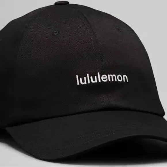 Lululemon Classic Ballcap Printed Logo Lilac Brand New Unisex NWT AUTH Purple - Image 3
