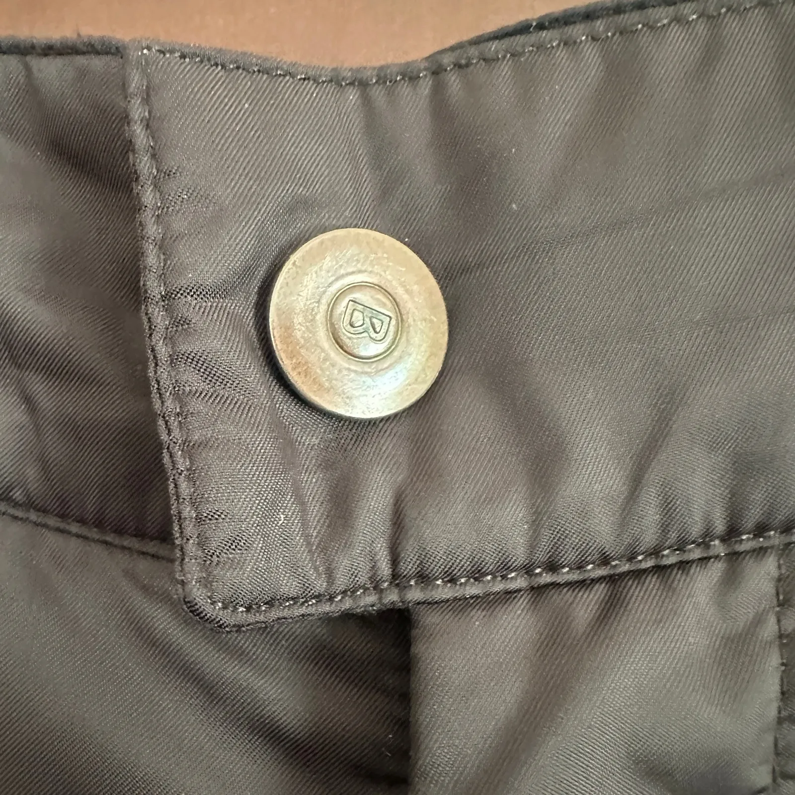 BOGNER | 90s Vintage Black Insulated Ski Pants | Size 8 Regular - Image 6