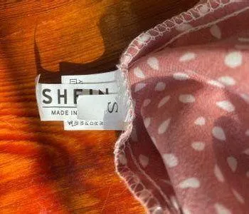 Spotted Red And White Skirt - Image 3