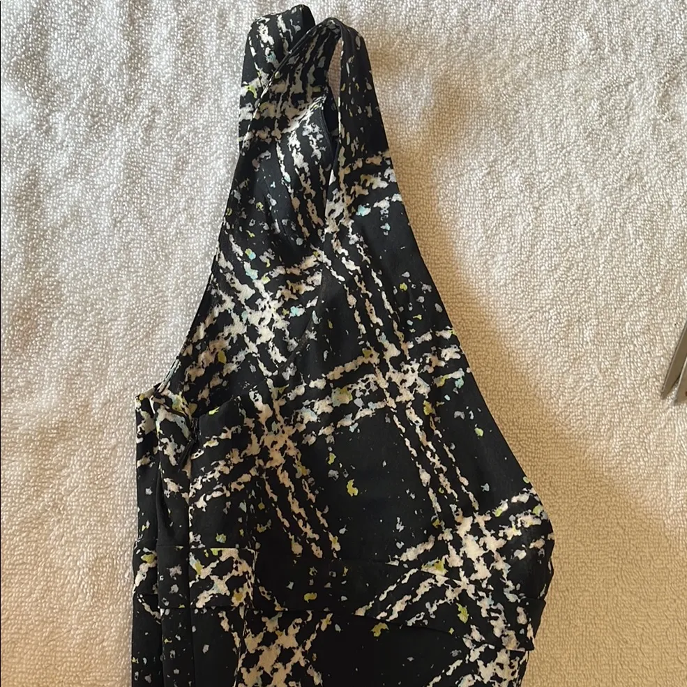 NWT Vintage Victoria's Secret dress for silk black plaid - Image 7