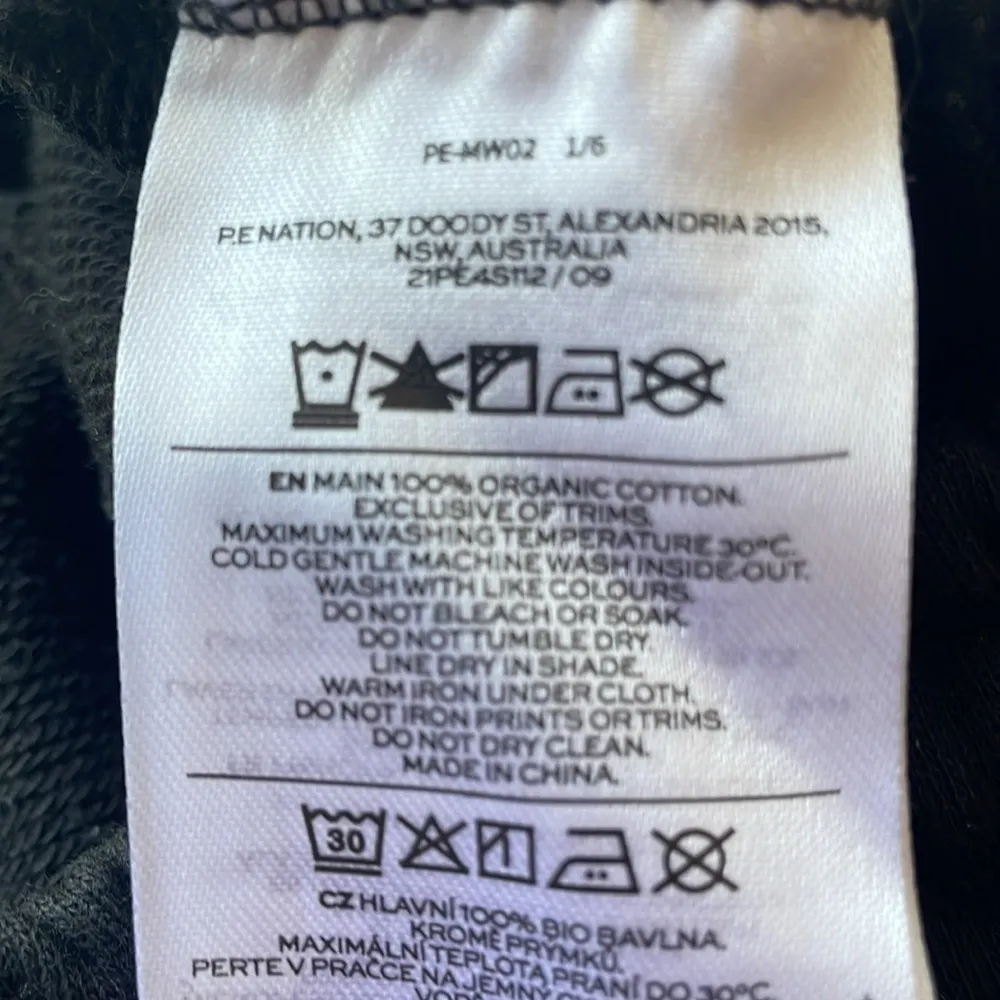 PE Nation Apex Shorts Large Black - Image 8