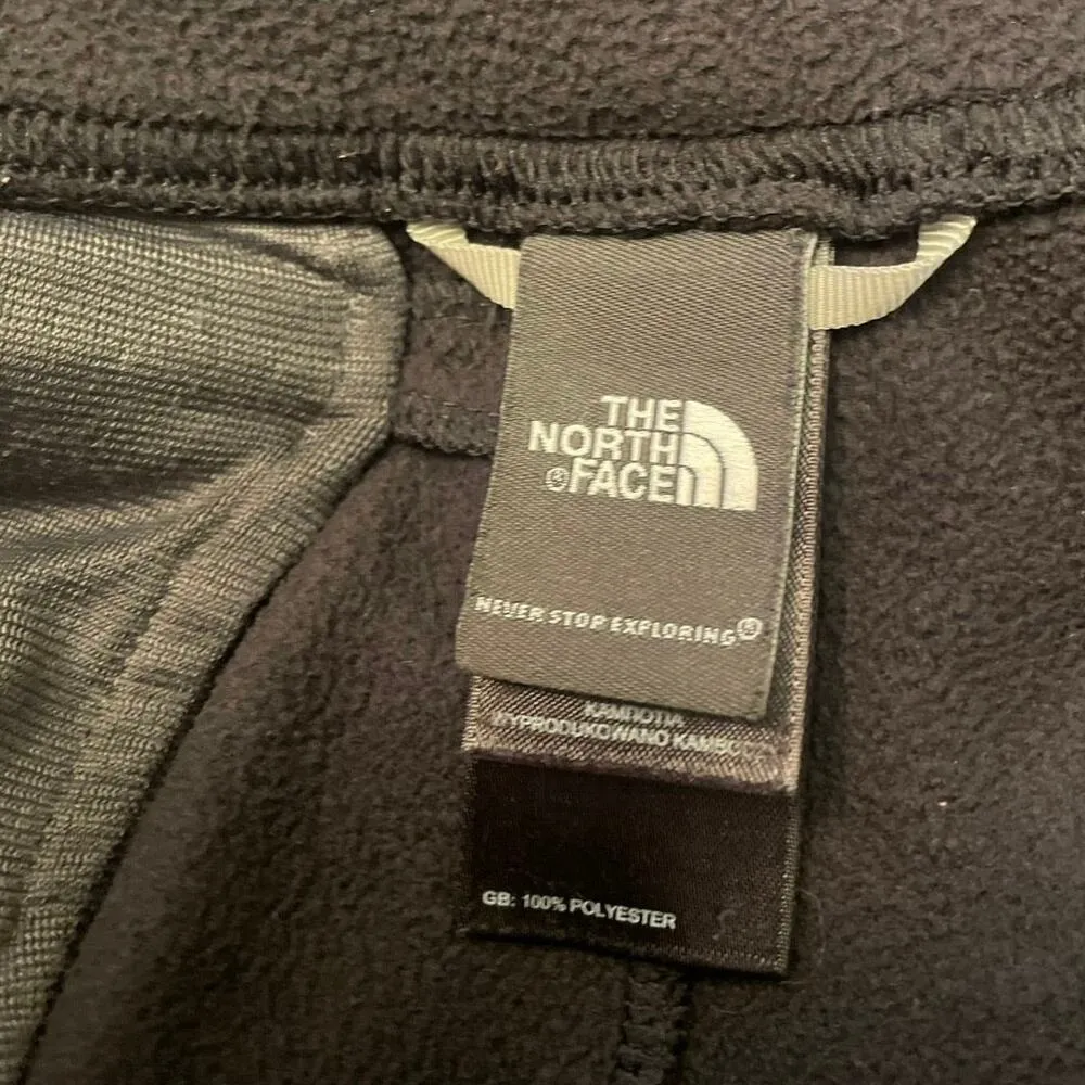 Northface fleece activewear, elastic waist. A51 Black Size undefined - Image 5