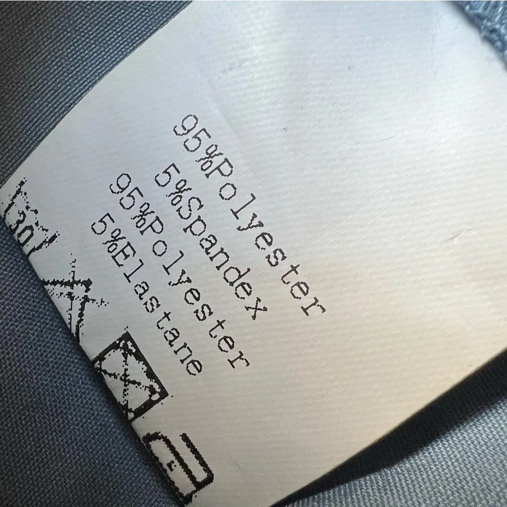 Scarlet Darkness Victorian Button Up Blouse Blue Size undefined - Image 7