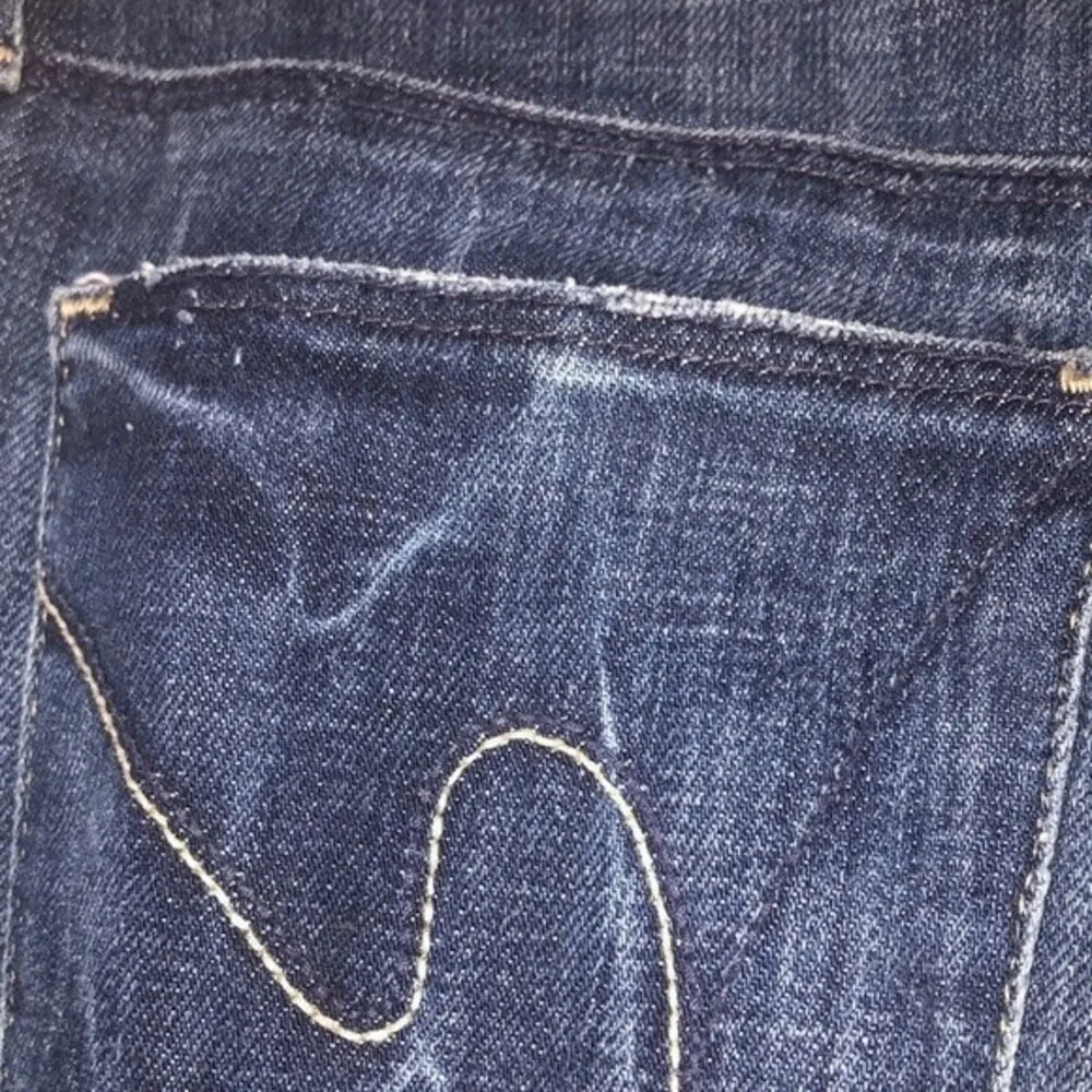 Citizens of Humanity Ingrid Stretch Low Waist Flare Size 25 - Image 9