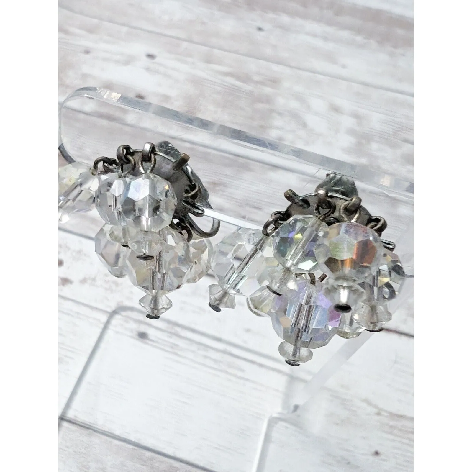 Vintage Clip On Earrings - Image 2