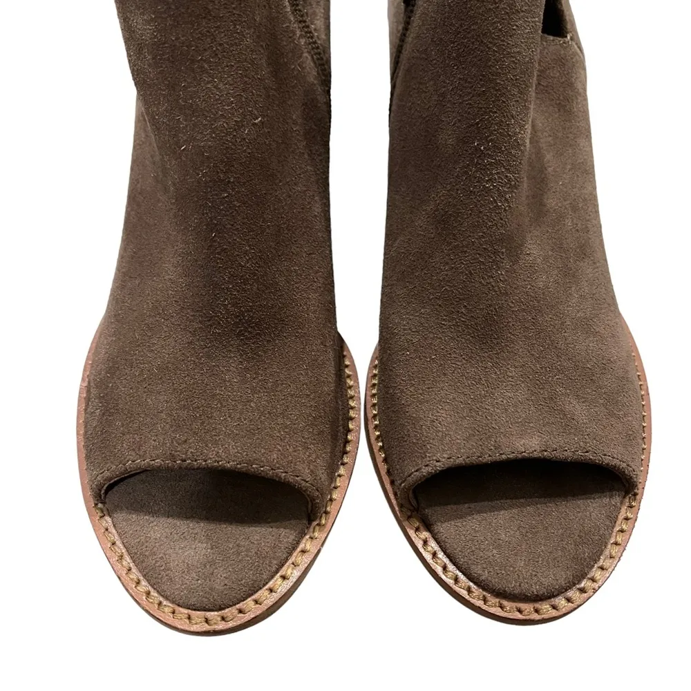 Blondo Nappa Waterproof Open Toe Bootie - Image 7