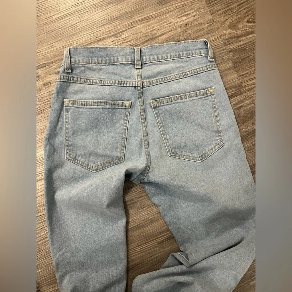 Forever 21 Sky Blue Denim jeans size 25 - Image 6