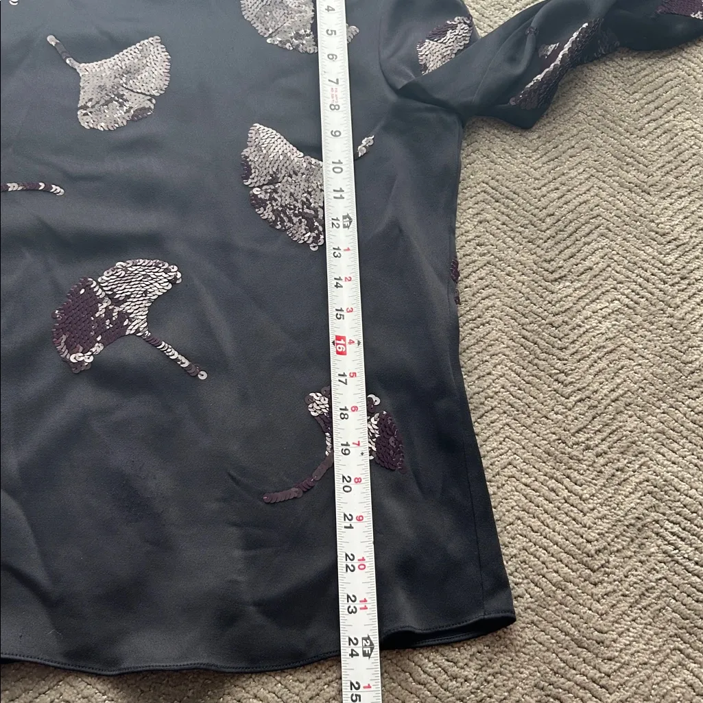 3.1 Phillip Lim Floral Print Turtleneck Sweatshirt
Size: 4 - Image 11