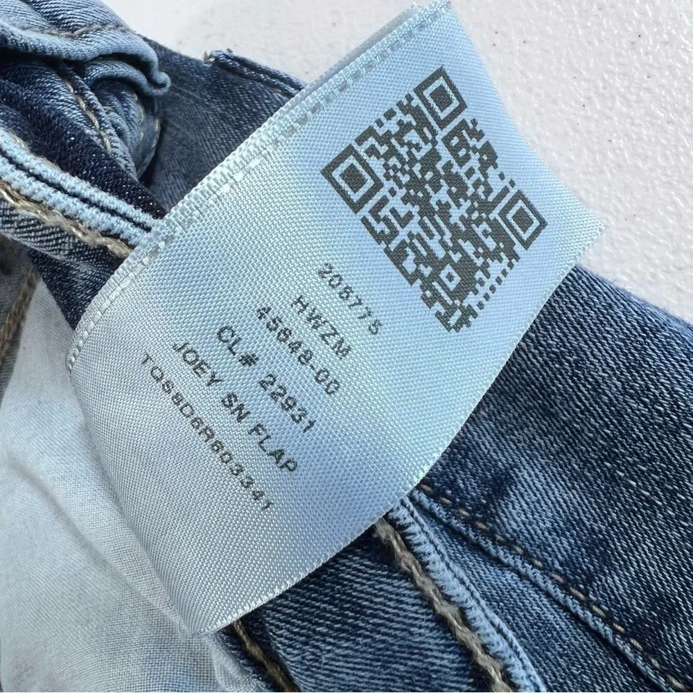 True Religion Joey Mid Rise Flared Jeans - Image 7