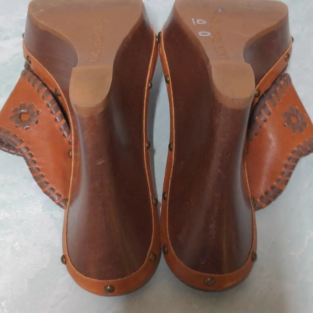 Jack Rogers Marbella Platform Wedge Sandals in Espresso/Brown – Size 8M – EUC - Image 12