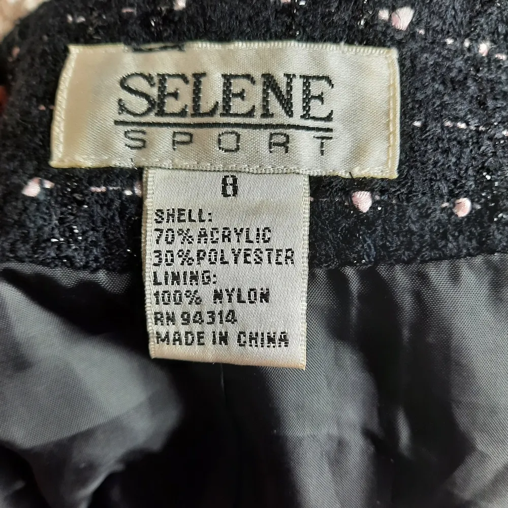Vintage Selene Sport Skirt Size 8 - Image 6