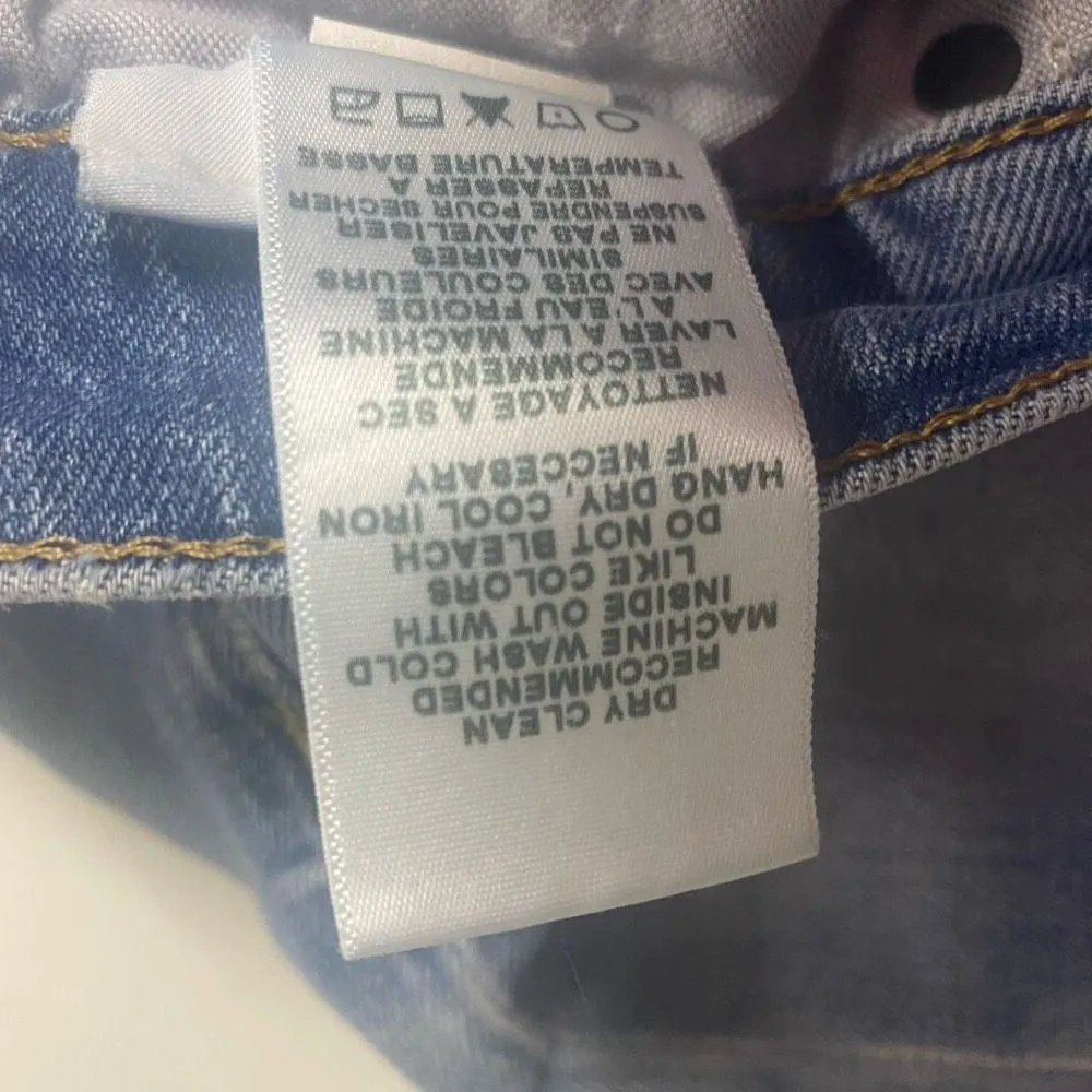 JOE’S Vintage Reserve 1971 The Brixton‎ Jeans Sz 29 Blue Ins 34 SEE DESCRIPTION - Image 9