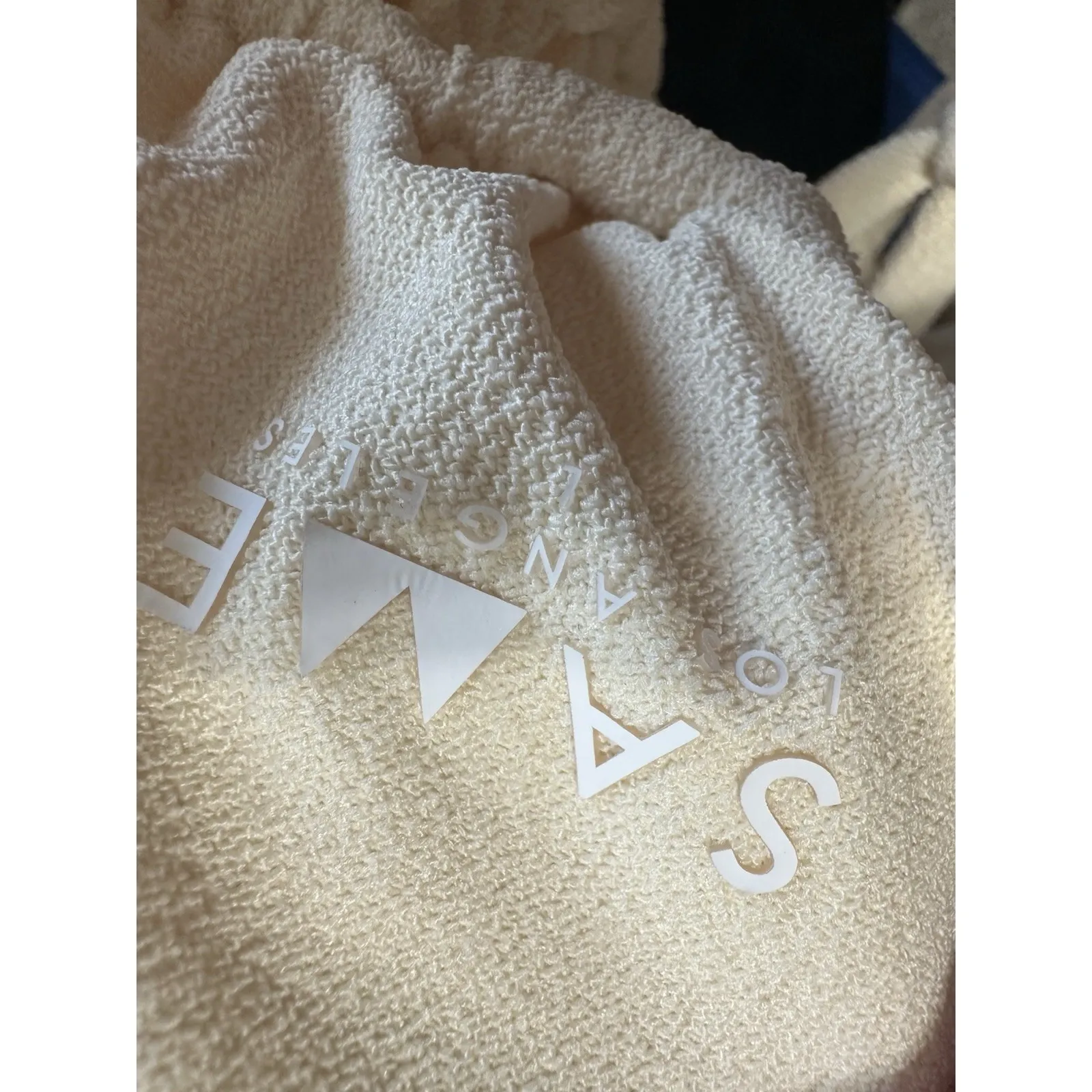 SAME Los Angeles Tortoise Chain Triangle Bikini Set - Image 10