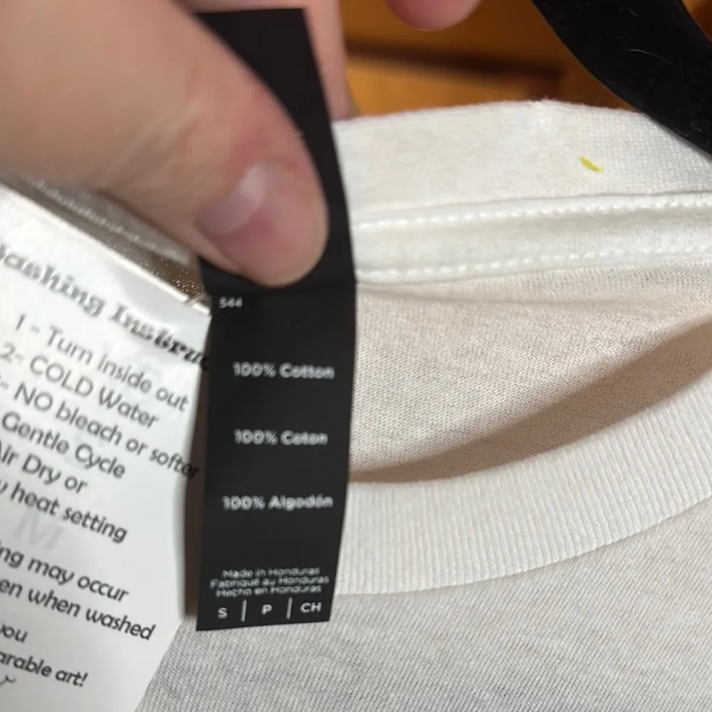 NWT Jodi Pedi 100% Cotton White Graphic T - Image 7