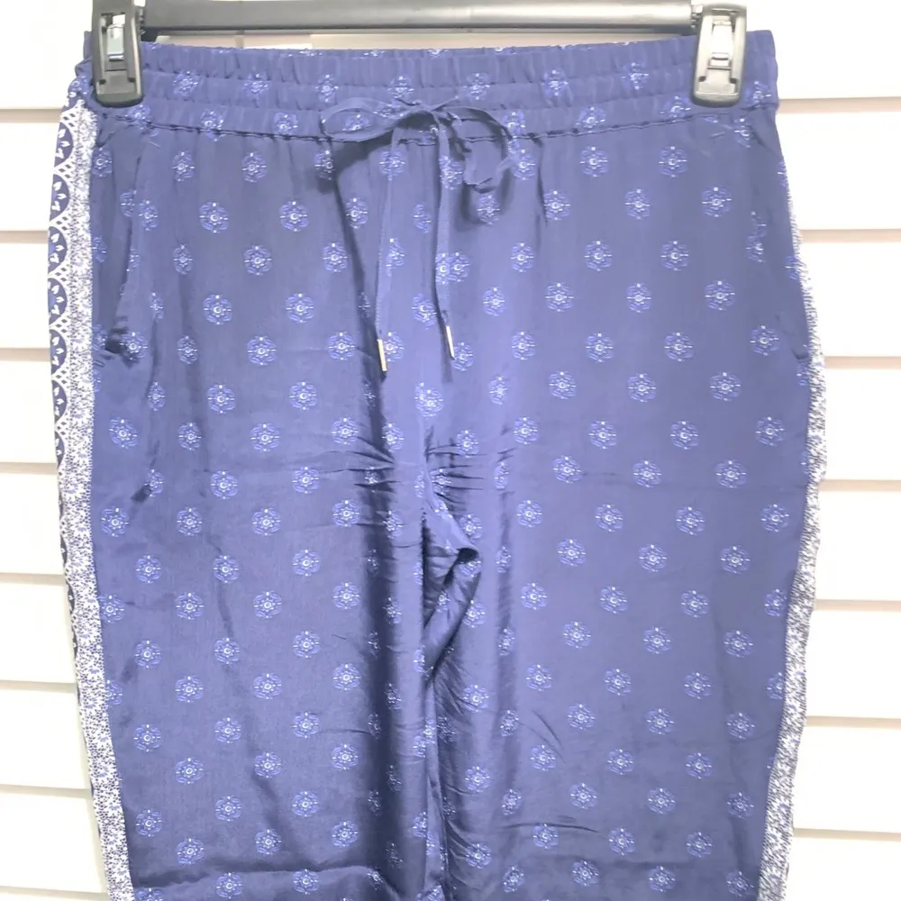 Joie Silk Print Pants - Image 3