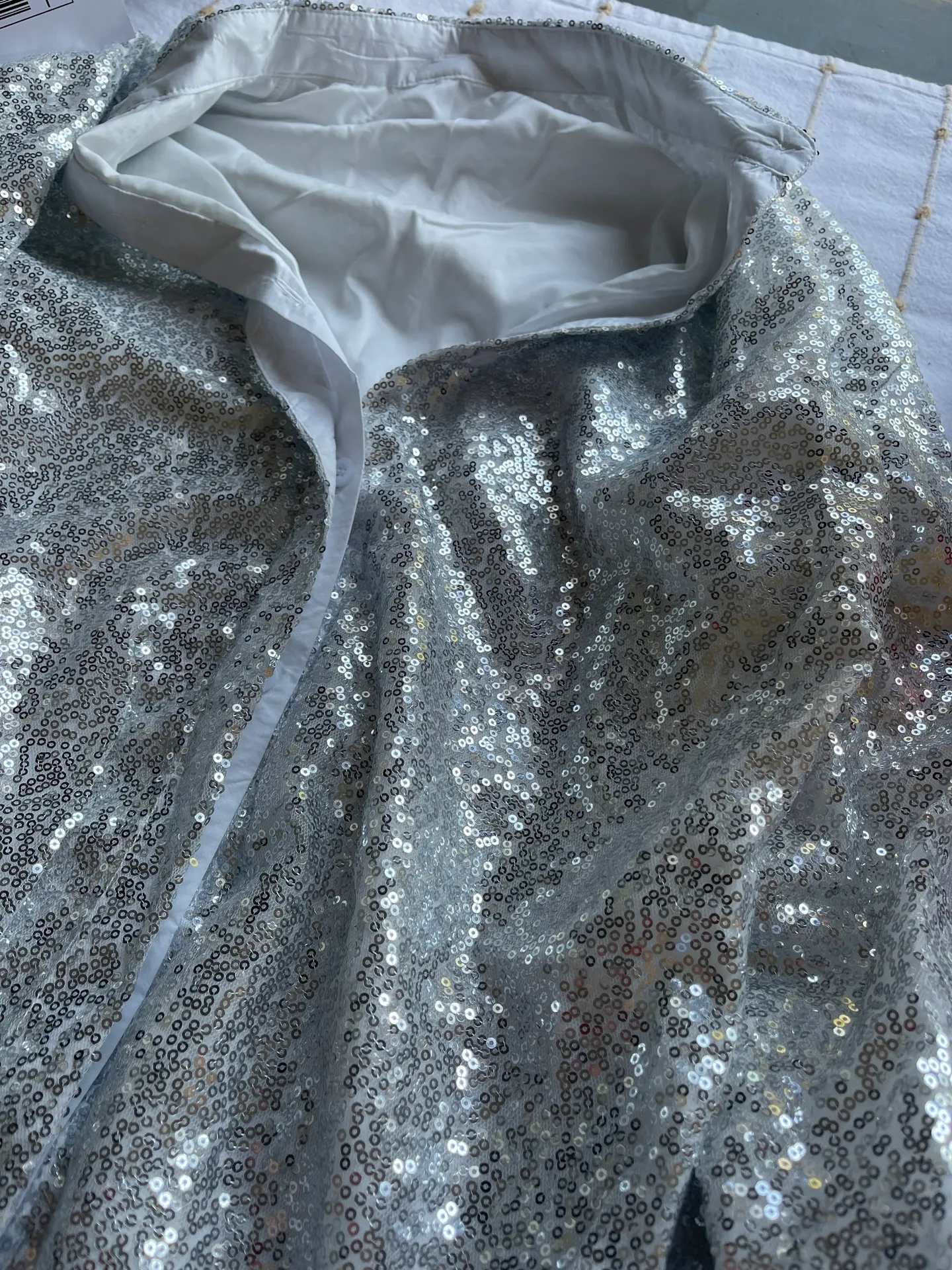 Amazon Sequin Eras button Down  - Image 5