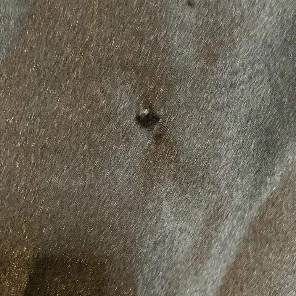 Vintage Tadashi Shoji Women's Full Length Black Satin Evening Maxi Skirt Size 8 - Image 2