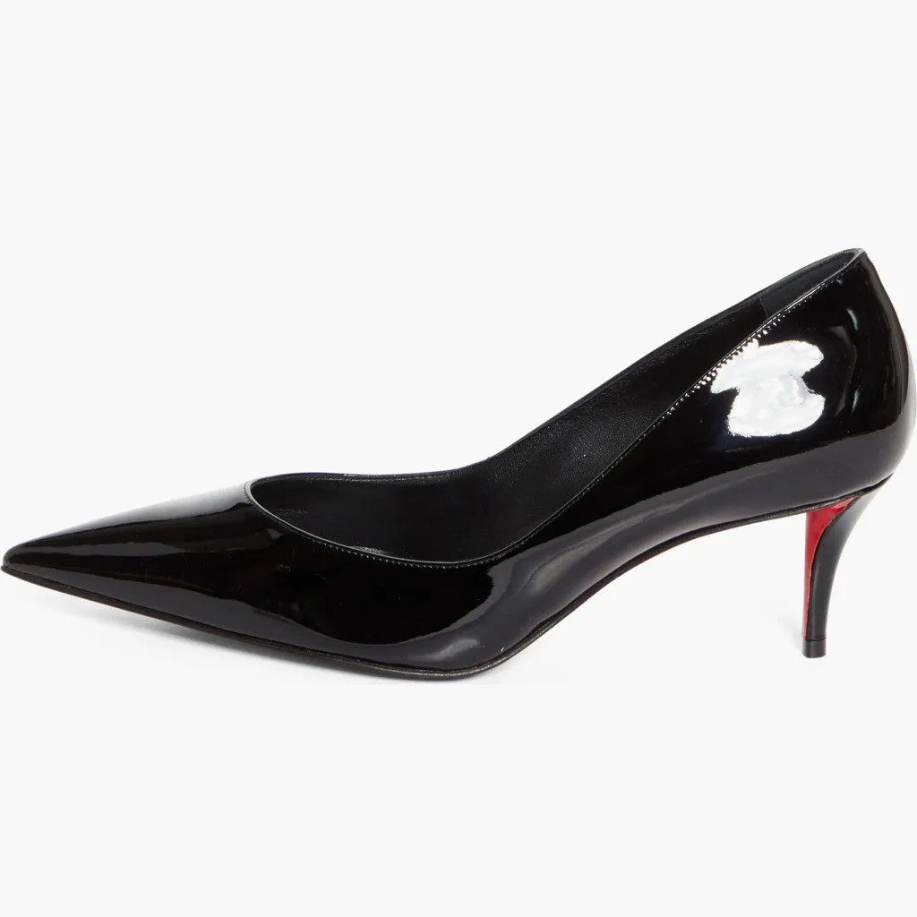 CHRISTIAN Louboutin MISS Z Pointed Toe Pump, Size 9US 39EU, BRAND NEW, $995 - Image 3
