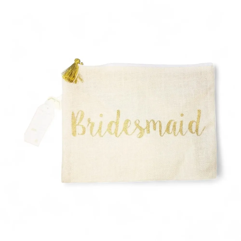 Bridesmaid large cosmetics/jewelry storage bag - Image 2