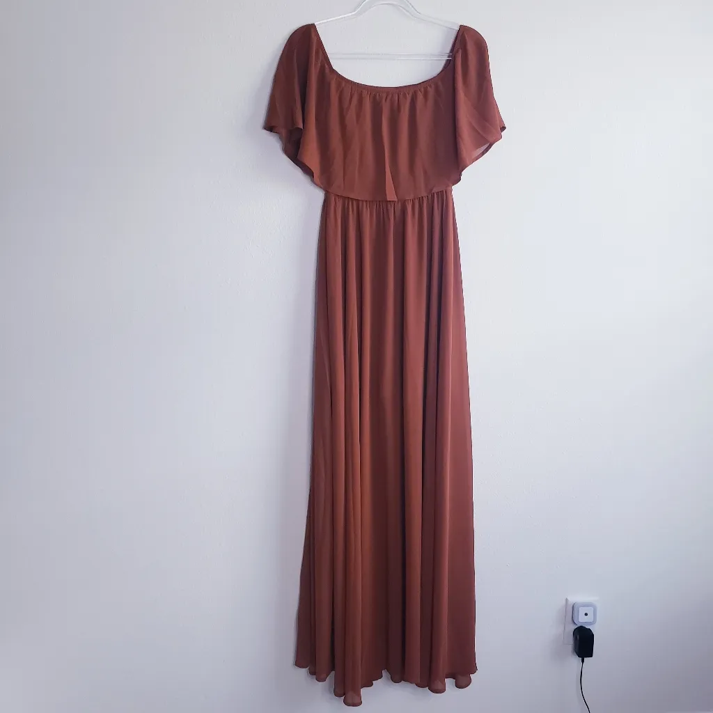 Baltic Born Victoria Off Shoulder Maxi Dress New Without Tags - Image 7