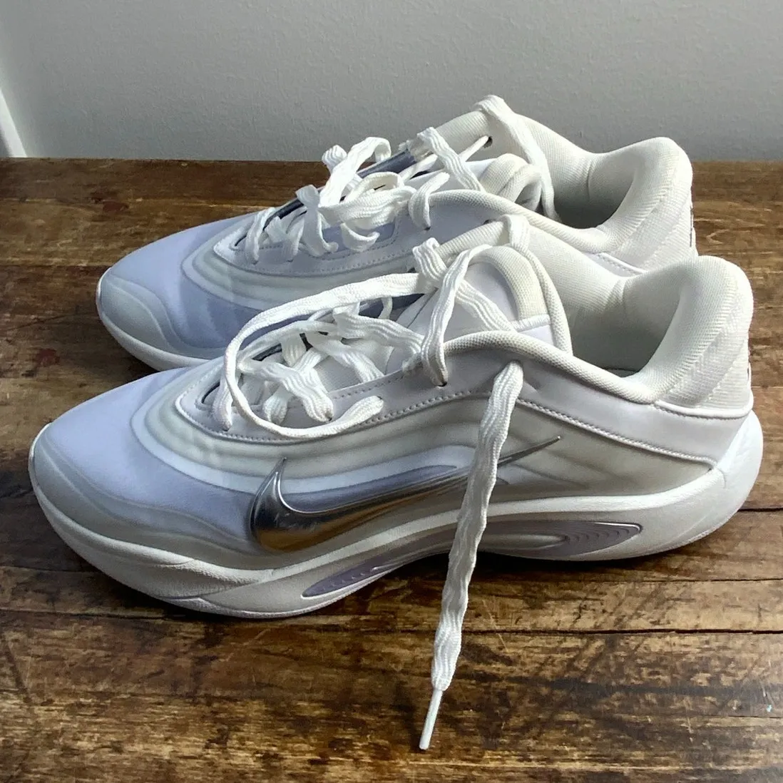 Nike A'ja Wilson A'One "OG Pearl" basketball shoes NWOT size 10 - Image 3