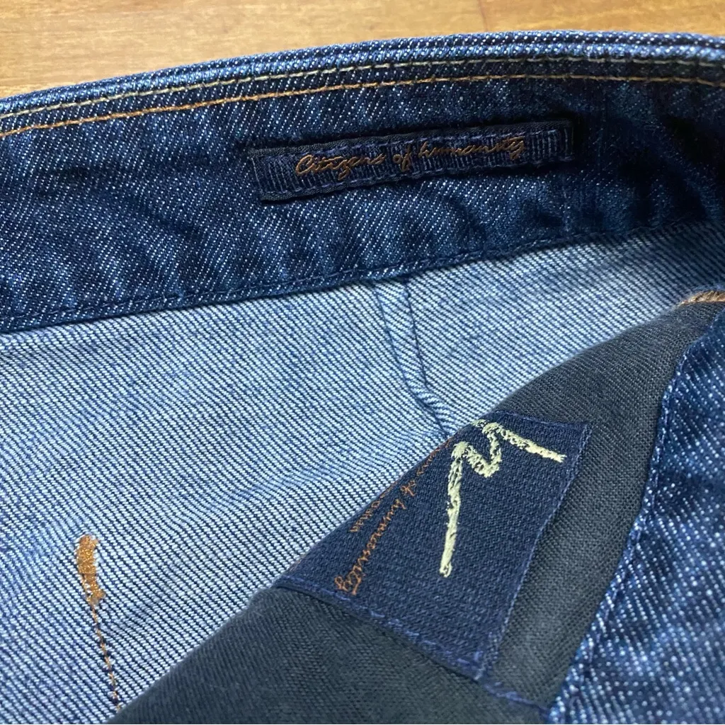 Citizens of Humanity Sophia #300 Knee Length Stretch Skirt 28 - Image 5