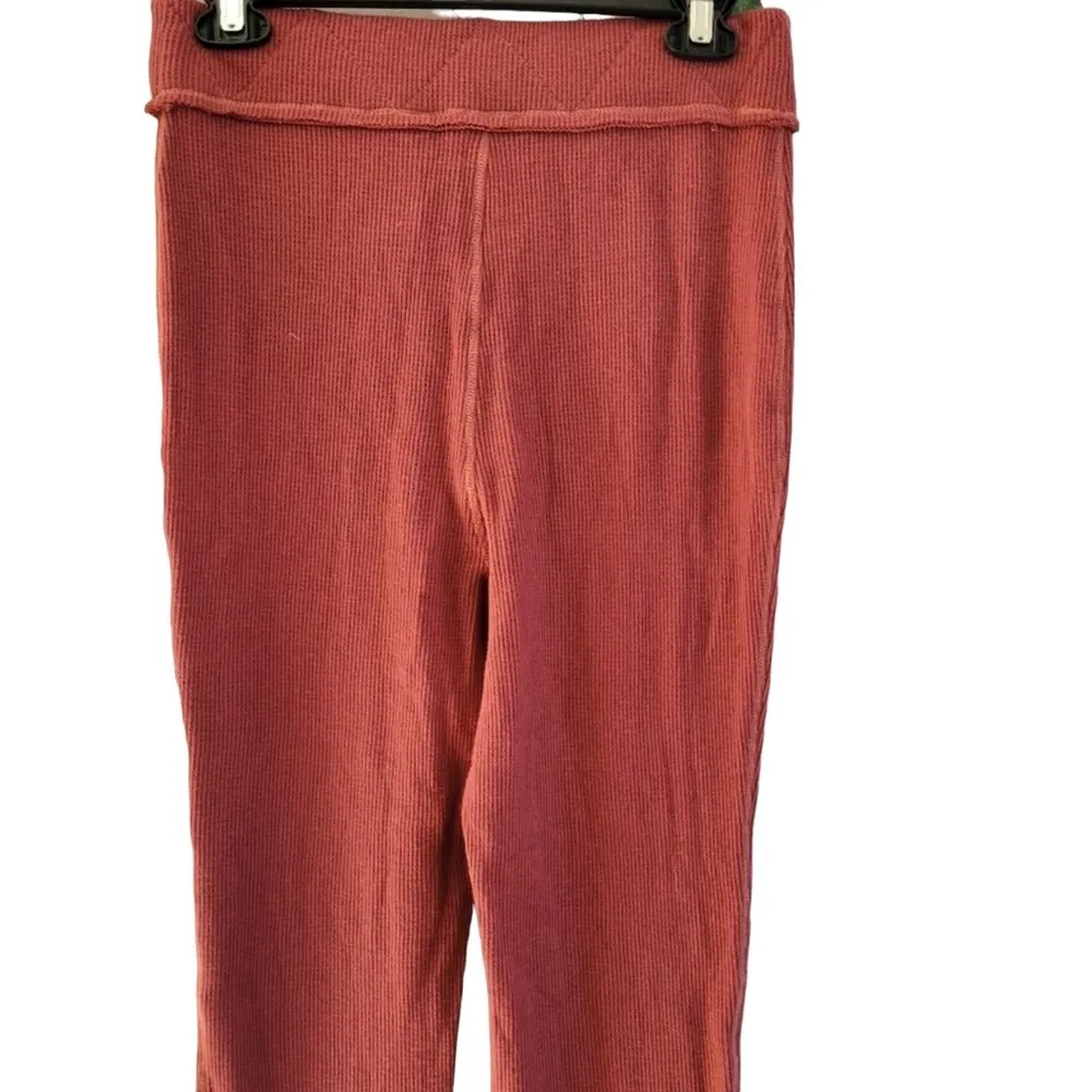Free People NEW Under the Stars Slim Fitted Flare Pants XS - Image 7