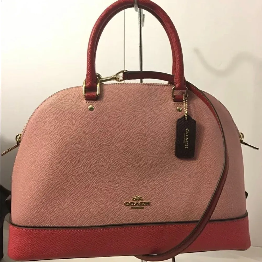 🔥🎁NWT! Coach SIERRA Satchel Handbag Msrp:$425.00 - Image 3
