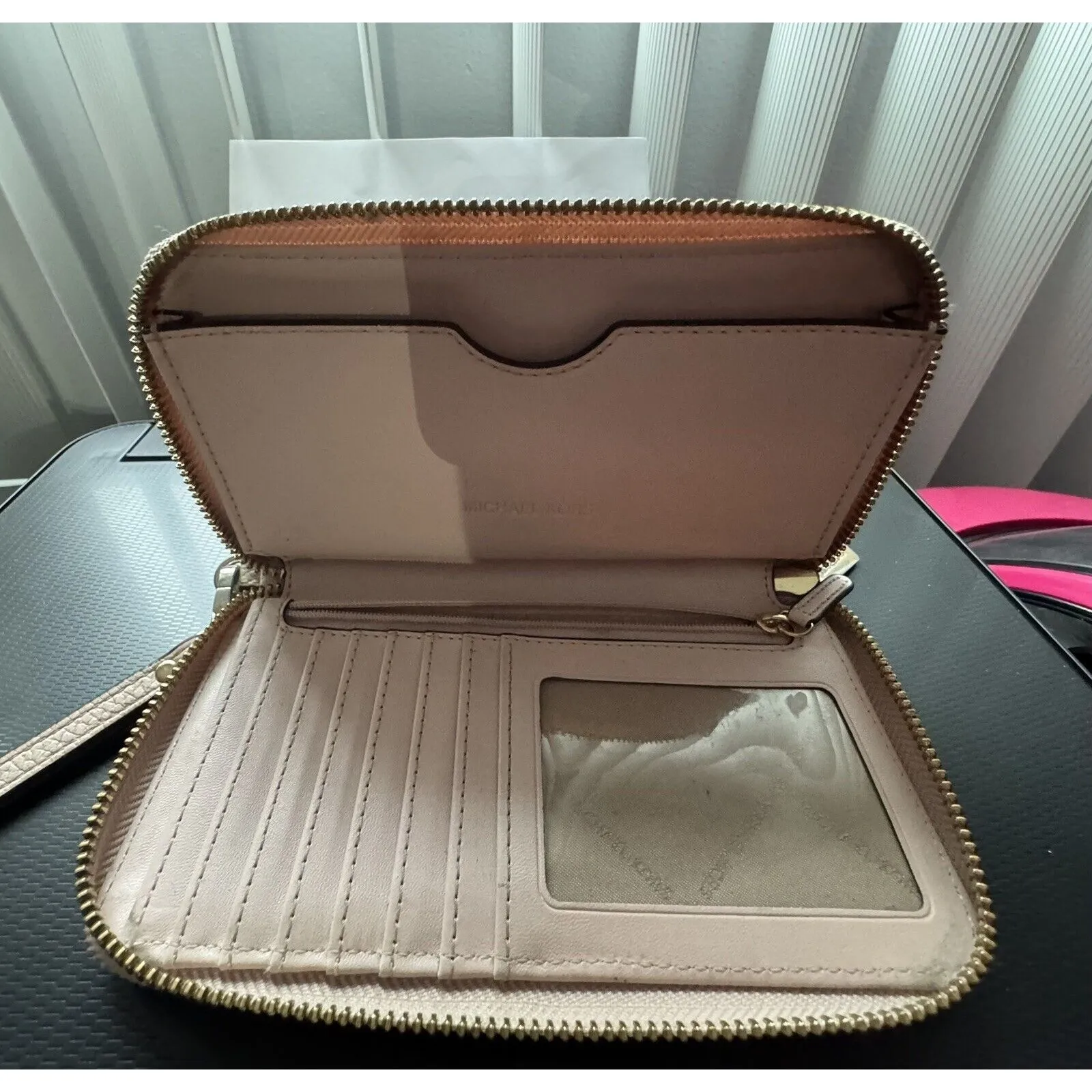 Michael Kors Wallet - Pink AV-1701 - Image 2